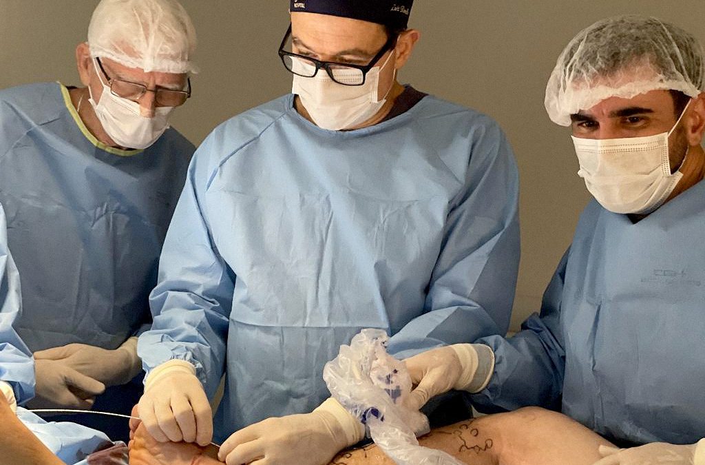 Cirurgia de Varizes a Laser é Inaugurada no São Miguel Hospital